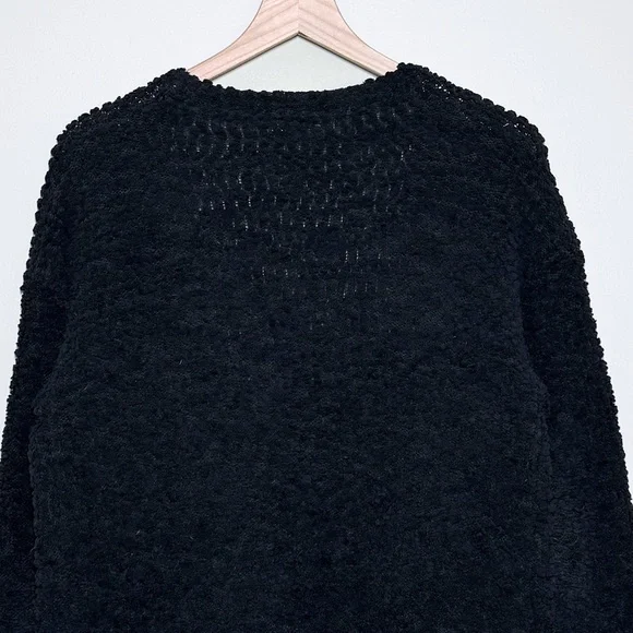 ZESICA Cozy Knit Open Cardigan Pockets Size M - Picture 4 of 6